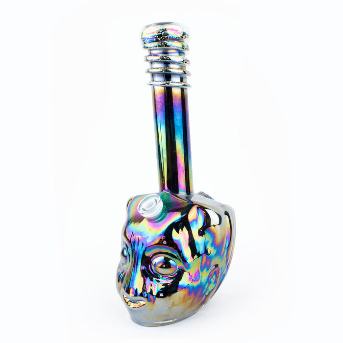 12" Water Pipe Soft Glass Groot Character Design - 12T12T - MK Distro