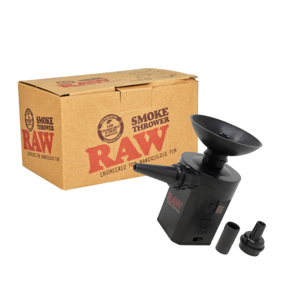 Raw - Heat Resistant Rechargeable Smoke Thrower - MK Distro