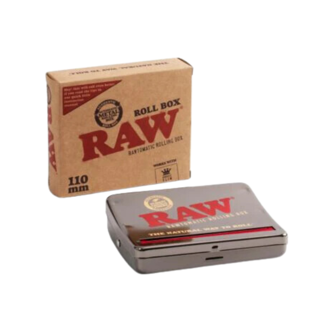 Raw Automatic King Size Roll Box (110mm) - Rolling Machines - MK Distro