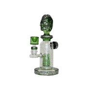 7.5" WaterPipe - Egyptian Lady Avatar Design (GBL31) - MK Distro