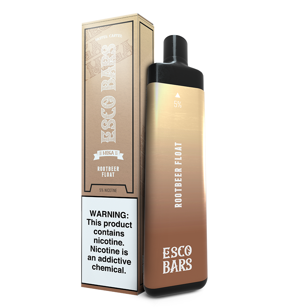 Esco Bar Mega - Disposable Vape (5% - 5000 Puffs) - MK Distro