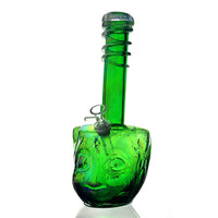 12" Water Pipe Soft Glass Groot Character Design - 12T12T - MK Distro