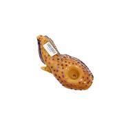 4.7" Hand Pipe - Chicken Wing Design (GHP1617) - MK Distro