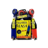 Lighter Leash - Classic Clip - (Jar of 30) - MK Distro