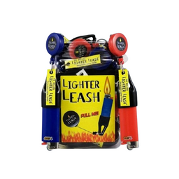 Lighter Leash - Classic Clip - (Jar of 30) - MK Distro