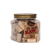 Raw - Classic Tips - Uncoated Tree Tips - (Variety Jars) - MK Distro