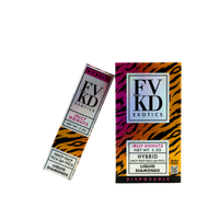 FVKD Exotics - Liquid Diamonds - Delta Disposables (3.5g x 6) - MK Distro