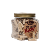 Raw - Classic Tips - Uncoated Tree Tips Size 8.5mm - (Box of 200) - MK Distro