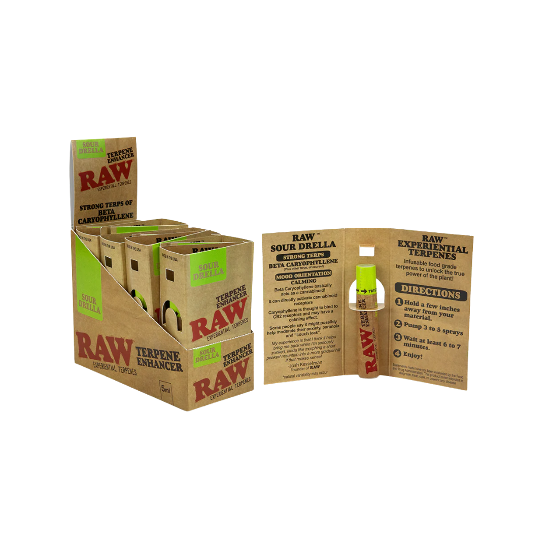 Raw - Natural Terpene-Infused - Aroma Spray - MK Distro