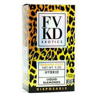 FVKD Exotics - Liquid Diamonds - Delta Disposables (3.5g x 6) - MK Distro