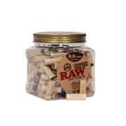 Raw - Classic Tips - Uncoated Tree Tips - (Variety Jars) - MK Distro