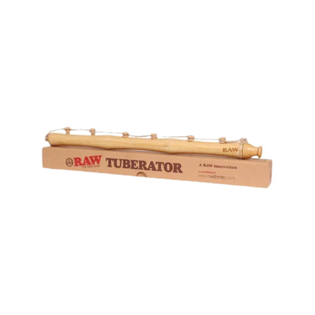 Raw - Classic 6 Slot Bamboo Tuberator - MK Distro