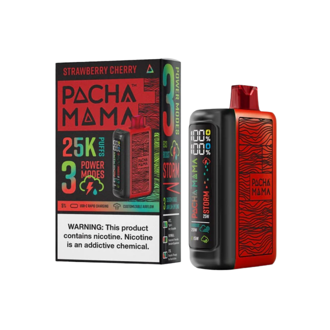 Pachamama 25K - Disposable Vape (5%) (Box of 5) - MK Distro