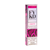 FVKD Exotics - Liquid Diamonds - Delta Disposables (3.5g x 6) - MK Distro