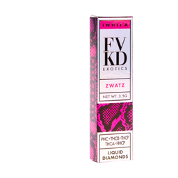 FVKD Exotics - Liquid Diamonds - Delta Disposables (3.5g x 6) - MK Distro
