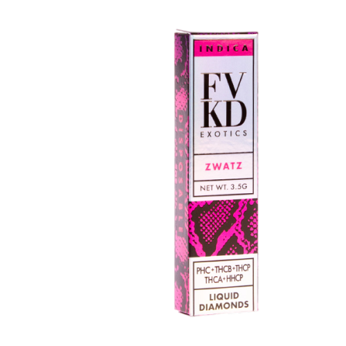 FVKD Exotics - Liquid Diamonds - Delta Disposables (3.5g x 6) - MK Distro
