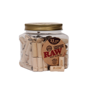 Raw - Classic Tips - Uncoated Tree Tips - (Variety Jars) - MK Distro