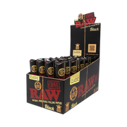 Raw - Classic Black King Size Scoop Pack - Cones (30 x 3 Cones) - MK Distro