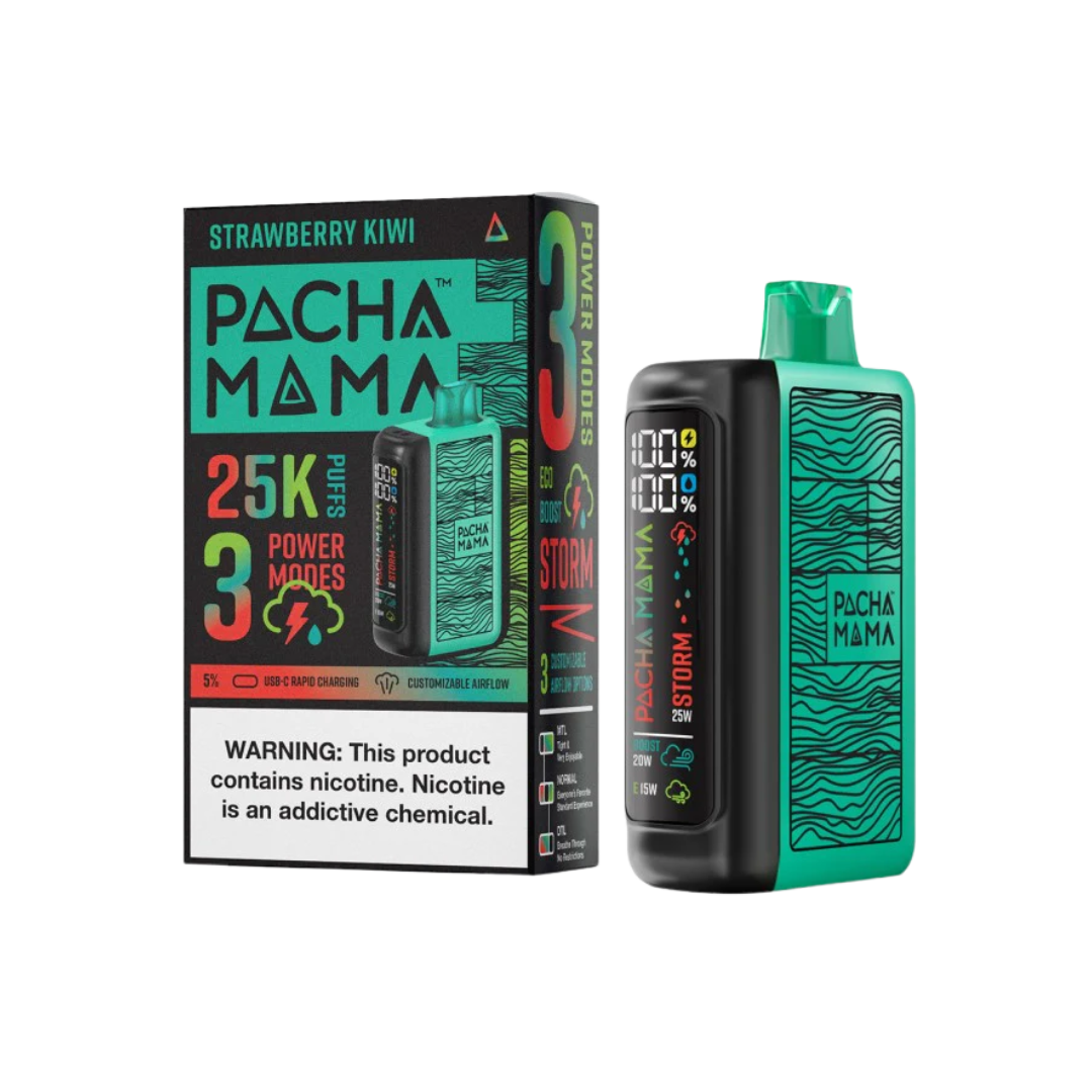 Pachamama 25K - Disposable Vape (5%) (Box of 5) - MK Distro
