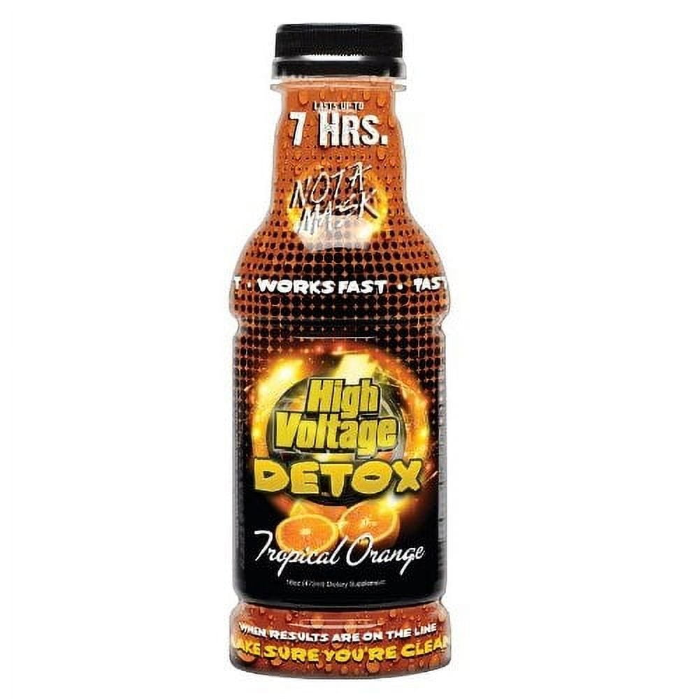 High Voltage Detox- Detox Drink (16oz) - MK Distro