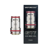 Vaporesso - GTi Replacement Coils (5pcs) - MK Distro