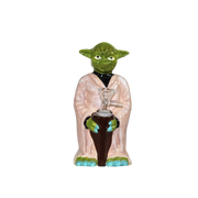 Ceramic Water Pipe - Yoda - (CRM2) - MK Distro