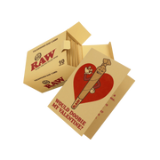 Raw - Valentines Day Card - (Pack of 10) - MK Distro