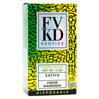 FVKD Exotics - Liquid Diamonds - Delta Disposables (3.5g x 6) - MK Distro