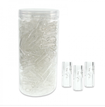 IDGAF - (FT-103) Glass Filter Tips 12mm - (Pack of 150)