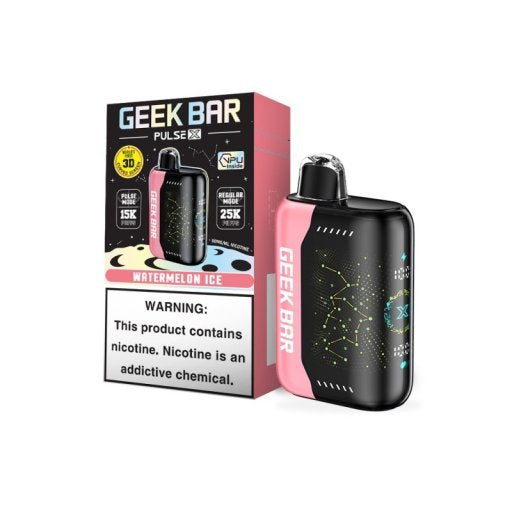 Geek Bar Pulse X 25K - Disposable Vape (5%) (Box of 5) - MK Distro