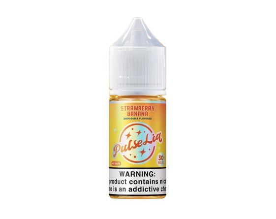 PulseLiq - Salt Nic Premium E-Liquid (30mL) - MK Distro