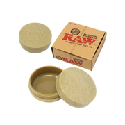 Raw - Pocket Size  Magnetic Stash Jar