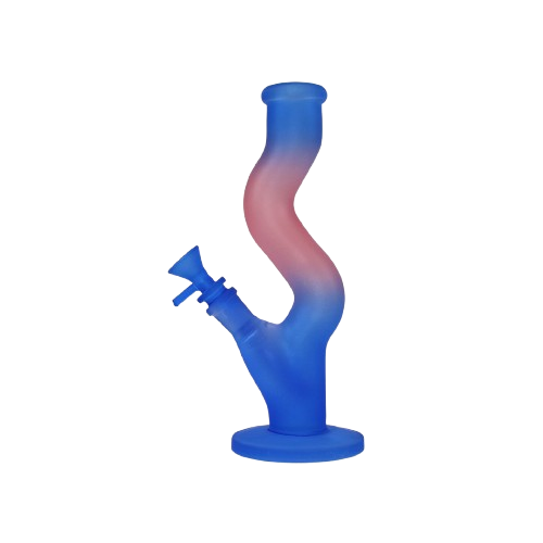 10" WaterPipe - Dual Color Curve Design (WP1026P)