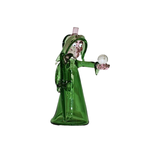 6" WaterPipe - Witch Design (M0137) - MK Distro