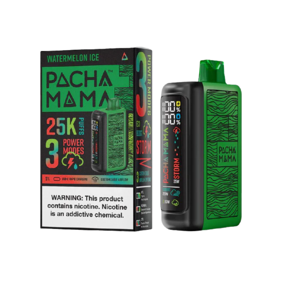 Pachamama 25K - Disposable Vape (5%) (Box of 5) - MK Distro