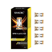 Smok - RPM 4 Replacement - Coils (5pcs) - MK Distro