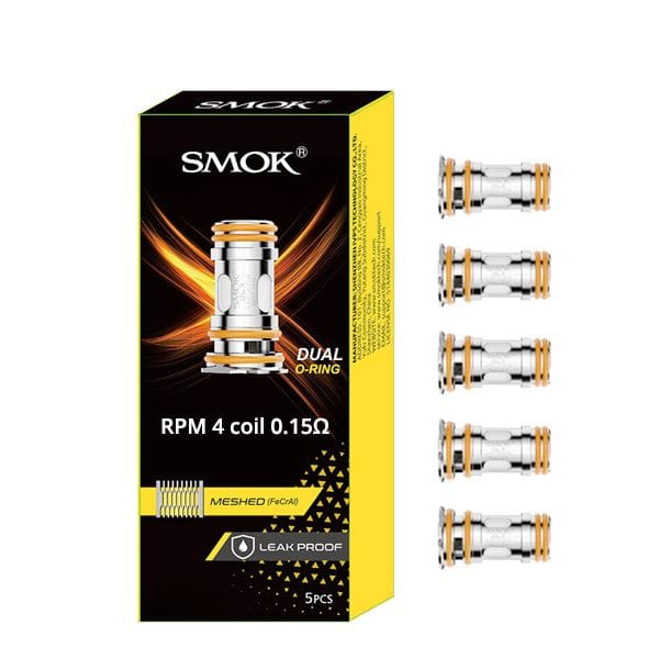 Smok - RPM 4 Replacement - Coils (5pcs) - MK Distro