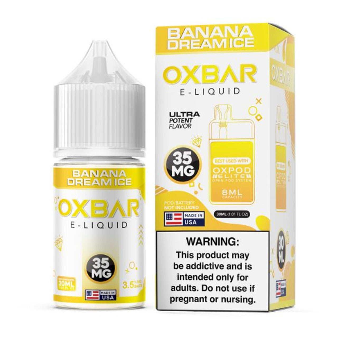 Oxbar x Pod Juice - Salt Nic E-Liquid (30mL) - MK Distro