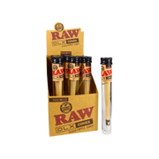 Raw DLX Glass Tipped - Cones (Display of 12) - MK Distro