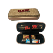 Raw - Natural Rolling Paper - Cone Wallet/ Zipper Case - MK Distro