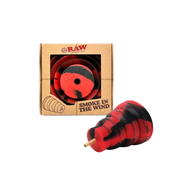 Raw - (Smoke in the Wind) Adjustable Conical Wind Screen