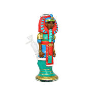 10" Hand Painted Egyptian Monster (WPSH26) - Water Pipes - MK Distro