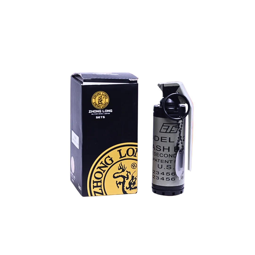 Zhong Long - Flash Bang Grenade Model - Refillable Lighters
