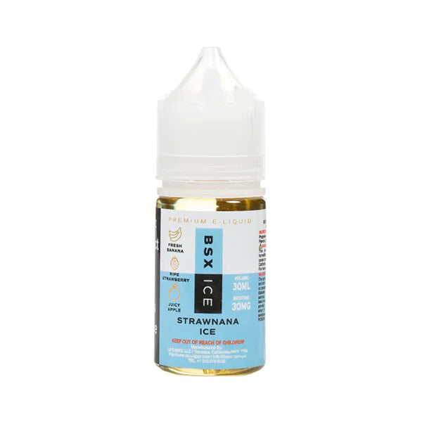 Glas BSX - Salt Nic Premium E-Liquid (30mL) - MK Distro