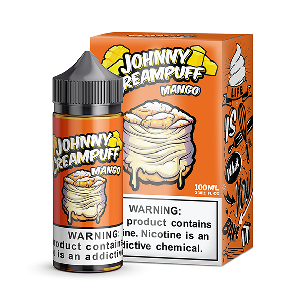 Johnny Creampuff - Premium E-Liquid (100mL) - MK Distro
