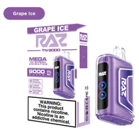 RAZ TN9000 - Disposable Vape (5% - 9000 Puffs) - Box of 5 - MK Distro
