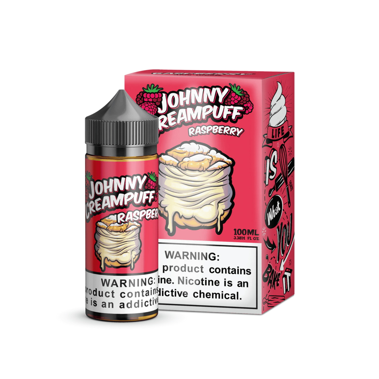 Johnny Creampuff - Premium E-Liquid (100mL) - MK Distro