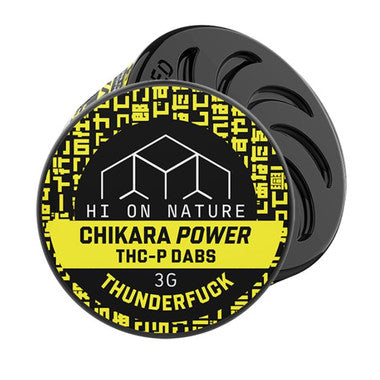 Hi On Nature (HON) - Chikara Powder (THC-P) - Delta Dabs (3g) - MK Distro