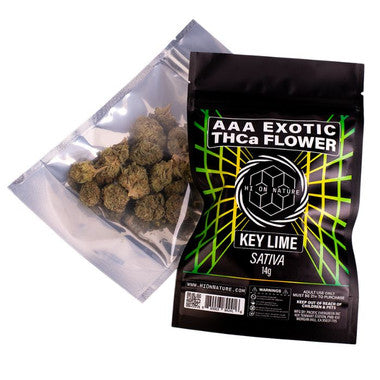 Hi On Nature (HON) - AAA Exotic THCa Flower (14g) - MK Distro