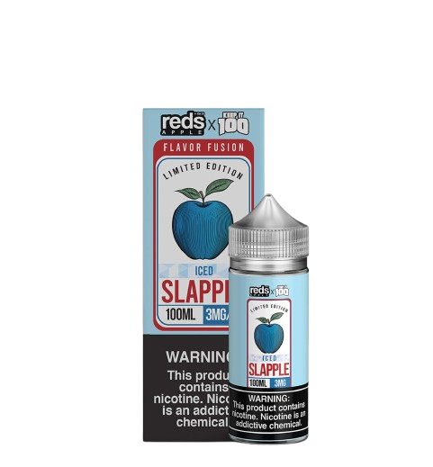 Daze Red's Apple - Premium E-Liquid (100mL) - MK Distro